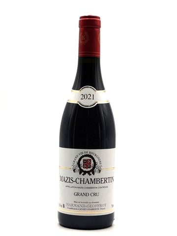 Mazis-Chambertin Grand Cru 2021 Rood, Domaine Harmand-Geoffroy