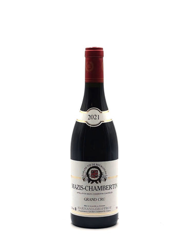 Mazis-Chambertin Grand Cru 2021 Rood, Domaine Harmand-Geoffroy