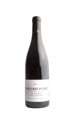 Mercurey 1 e Cru La Levrière 2021 Rood, Domaine Brintet