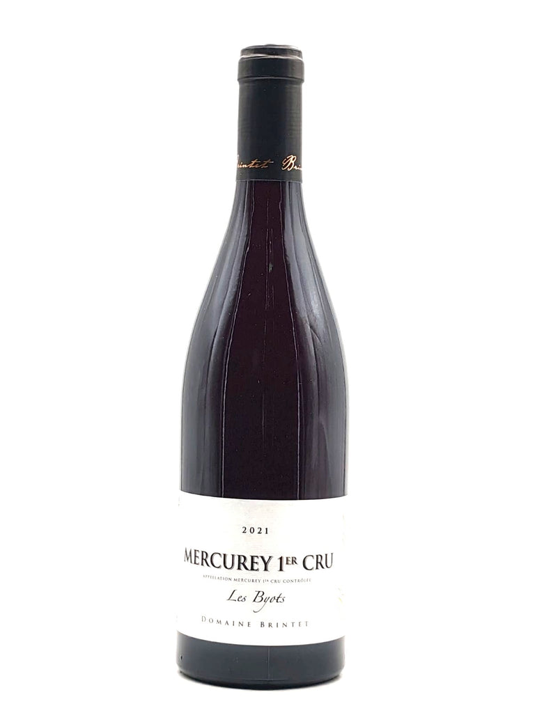 Mercurey 1e Cru Les Byots 2021 Rood, Domaine Brintet