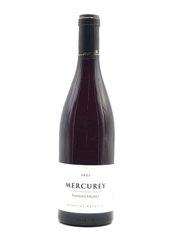 Mercurey Veilles Vignes 2021 Rood, Domaine Brintet