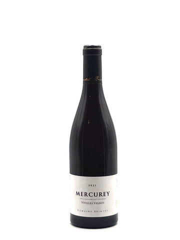 Mercurey Veilles Vignes 2021 Rood, Domaine Brintet