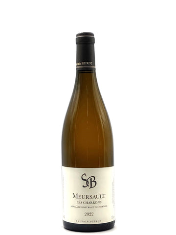 Meursault Les Charrons 2022 Wit, Domaine Sylvain Bzikot