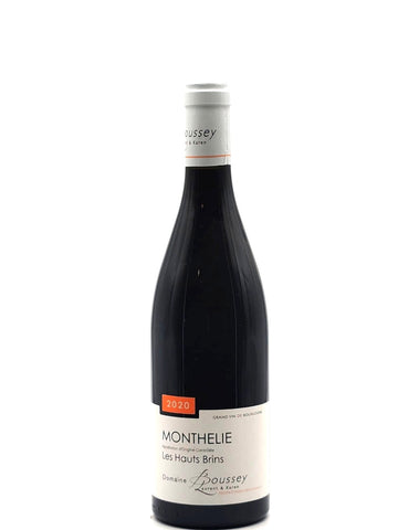 Monthelie Les Hauts Brins 2020 Rood, Domaine Laurent & Karen Boussey