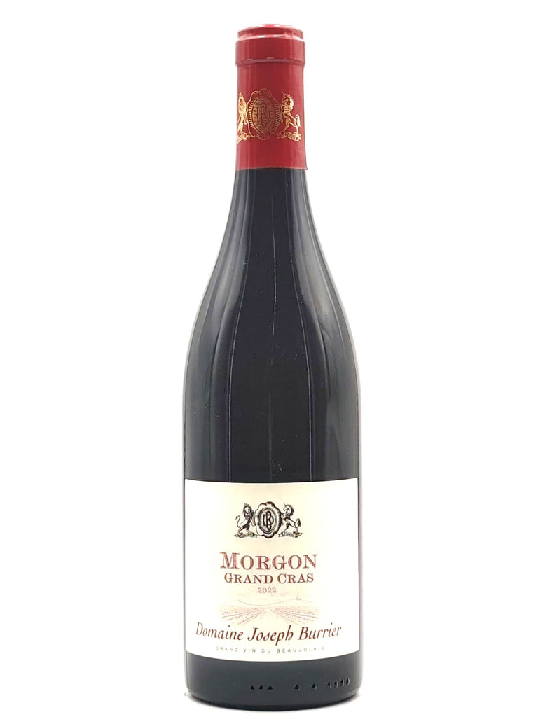 Morgon Grand Cras 2020 Rood, Domaine Joseph Burrier