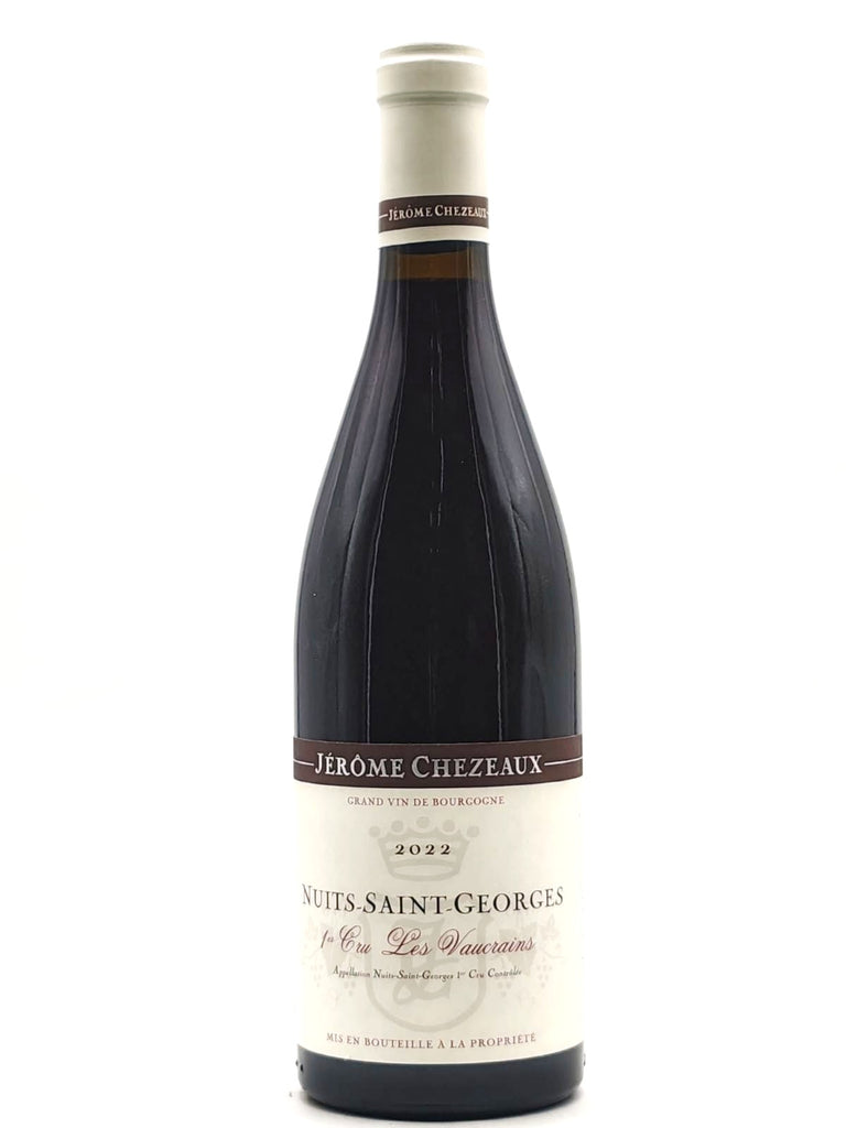 Nuits Saints Georges 1e Cru "Les Vaucrains" 2022 Rood, Domaine Jerome Chezeaux