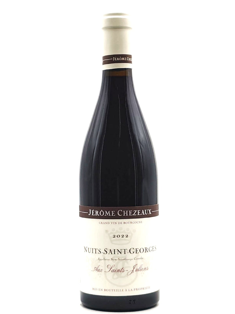 Nuits-Saint-Georges "Aux Saints Juliens" 2022 Rood, Domaine Jerome Chezeaux