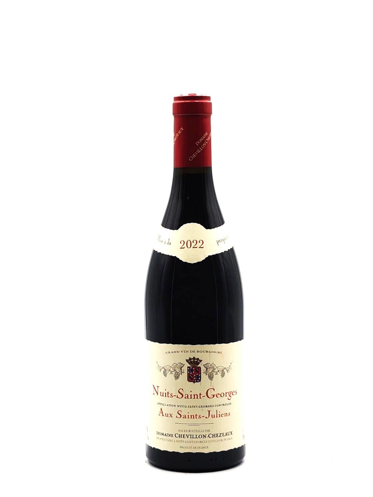 Nuits-Saint-Georges Aux Saints-Juliens 2023 Rood, Domaine Chevillon-Chezeaux