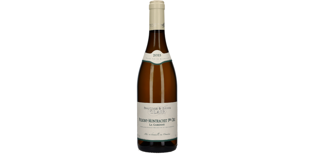Puligny-Montrachet 1e Cru "La Garenne" 2023 Wit, Domaine Francoise et Denis Clair