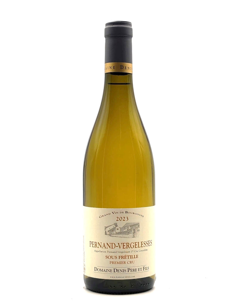 Pernand-Vergelesses 1e Cru "Sous Frétille" 2023 Wit, Domaine Denis Père & Fils