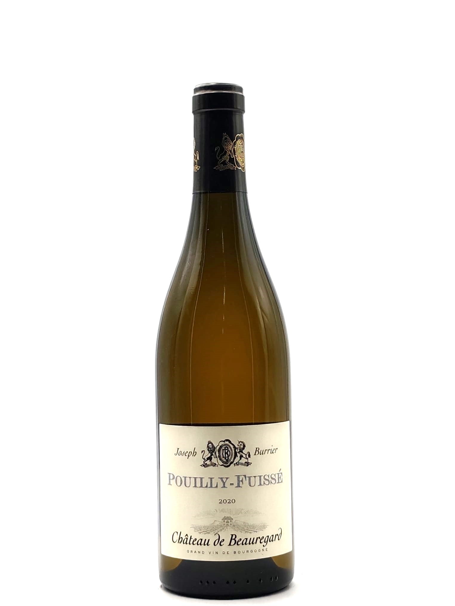 Pouilly Fuisse 2020 Wit, Chateau de Beauregard Joseph Burrier