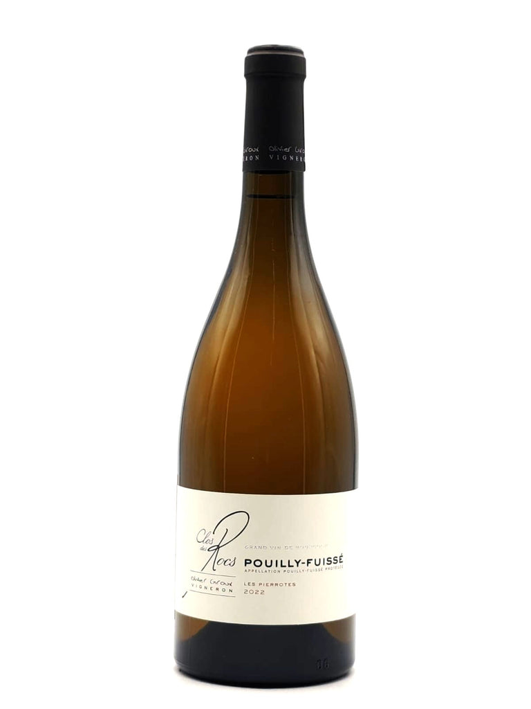 Pouilly-Fuissé Les Pierrotes 2022 Wit, Domaine Clos des Rocs Olivier Giroux