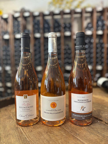 Proefdoos Rosé uit de Bourgogne