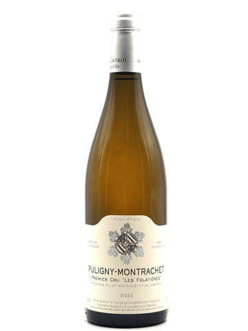 Puligny-Montrachet 1e Cru Les Folatières 2022 Wit, Domaine Sylvain Bzikot