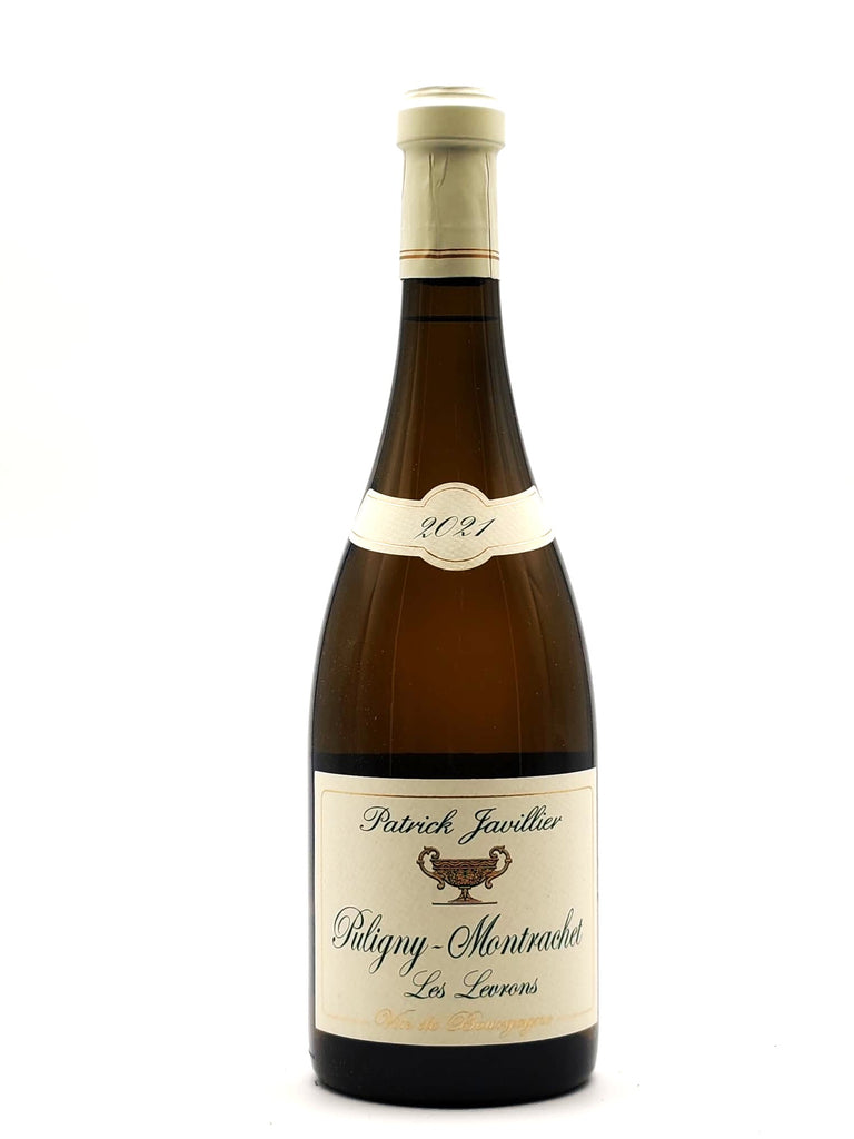 Puligny-Montrachet "Les Levrons" 2021 Wit, Domaine Patrick Javillier