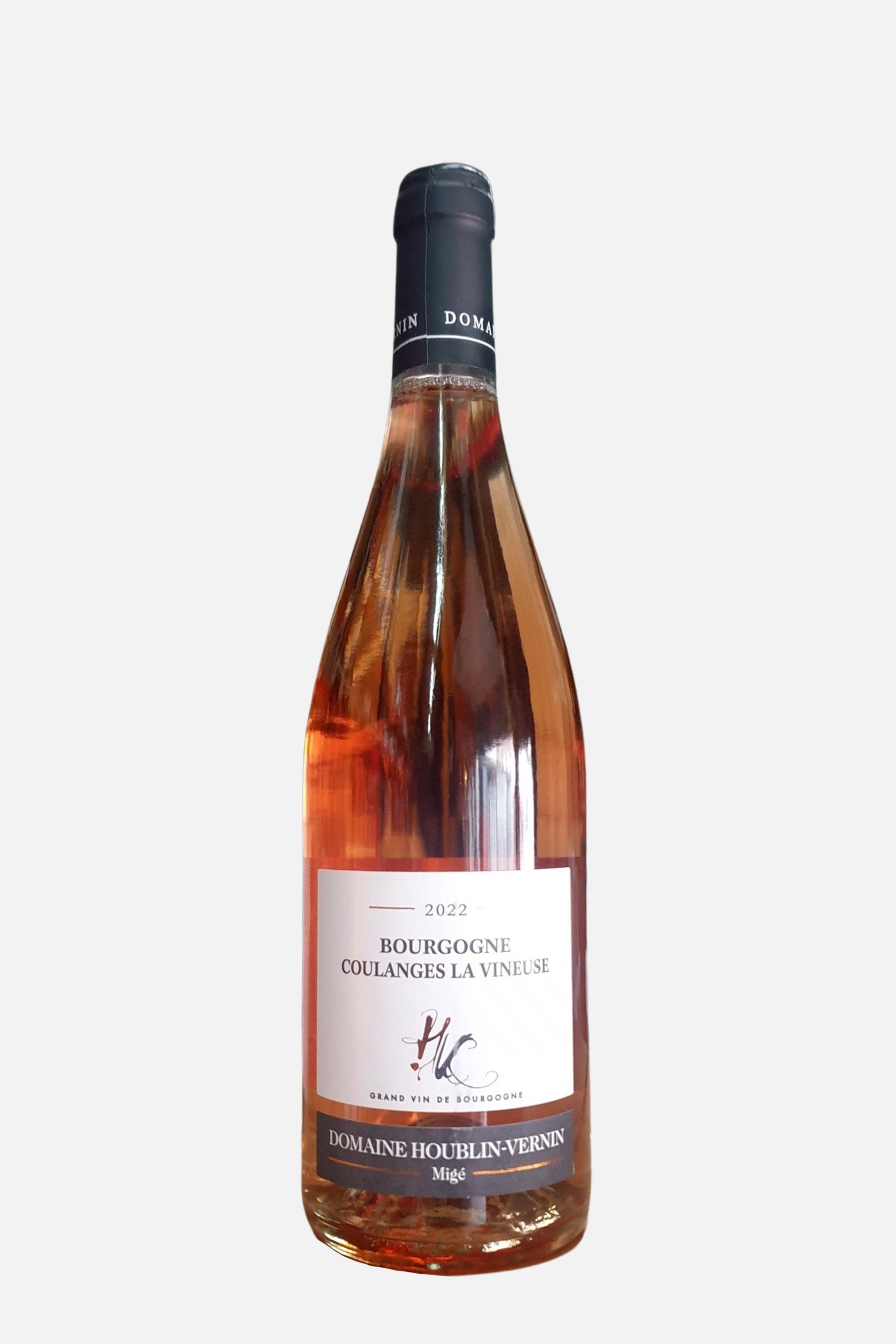 Bourgogne Rosé 2022, Domaine Jean Luc Houblin