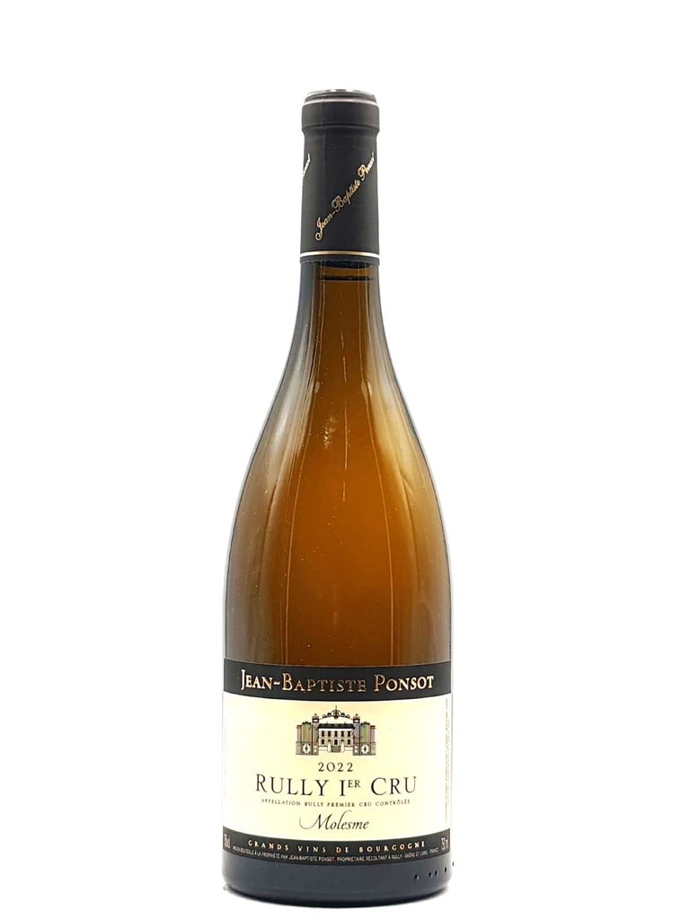 Rully 1e Cru Molesme 2022 Wit, Domaine Jean-Baptiste Ponsot