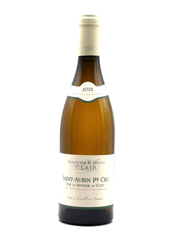 Saint-Aubin 1e Cru Sur le Sentier du Clou 2022 Wit, Domaine Francoise & Denis Clair