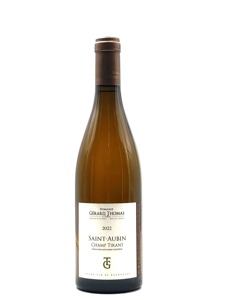 12 halen en 11 betalen! Saint Aubin Champ Tirant 2022 Wit, Domaine Gerard Thomas