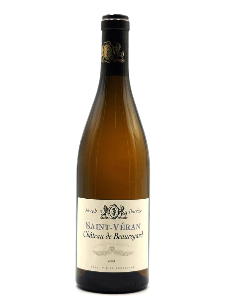 Saint Veran 2021 Wit, Chateau de Beauregard Joseph Burrier