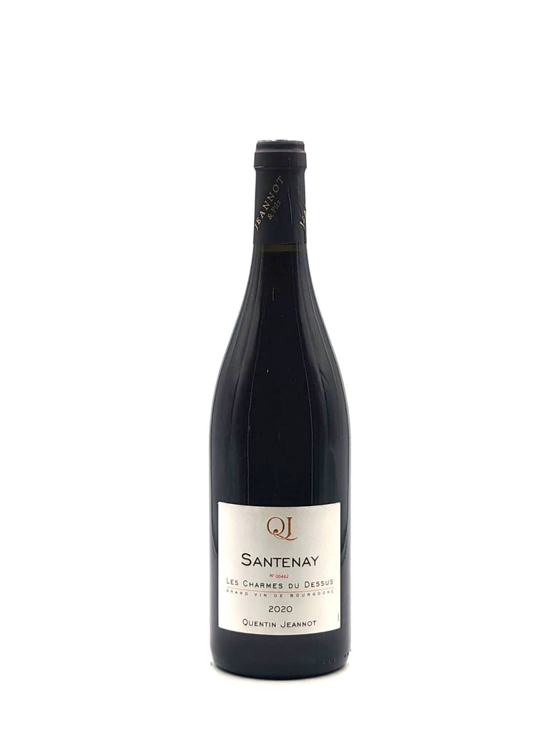 Santenay "Les Charmes du Dessus" 2020 Rood, Domaine Quentin Jeannot