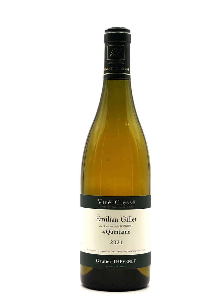 Viré-Clessé Emilian Gillet Quintaine 2021 wit, Domaine Gautier Thevenet