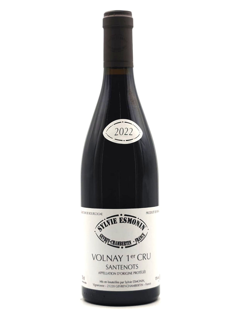 Volnay 1e Cru "Les Santenots" 2022 Rood, Domaine Sylvie Esmonin