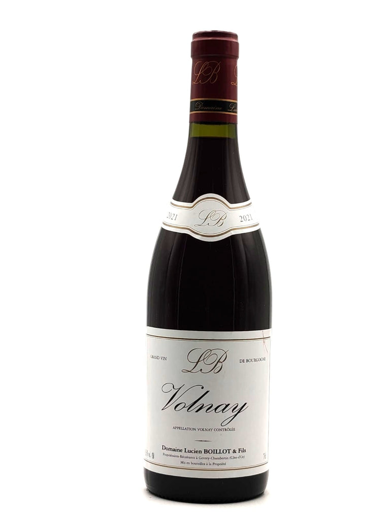 Volnay 2021 Rood, Domaine Lucien Boillot & Fils