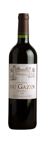 Chateau du Gazin Canon Fronsac 2020 Bordeaux Magnum Rood, Chateau du Gazin