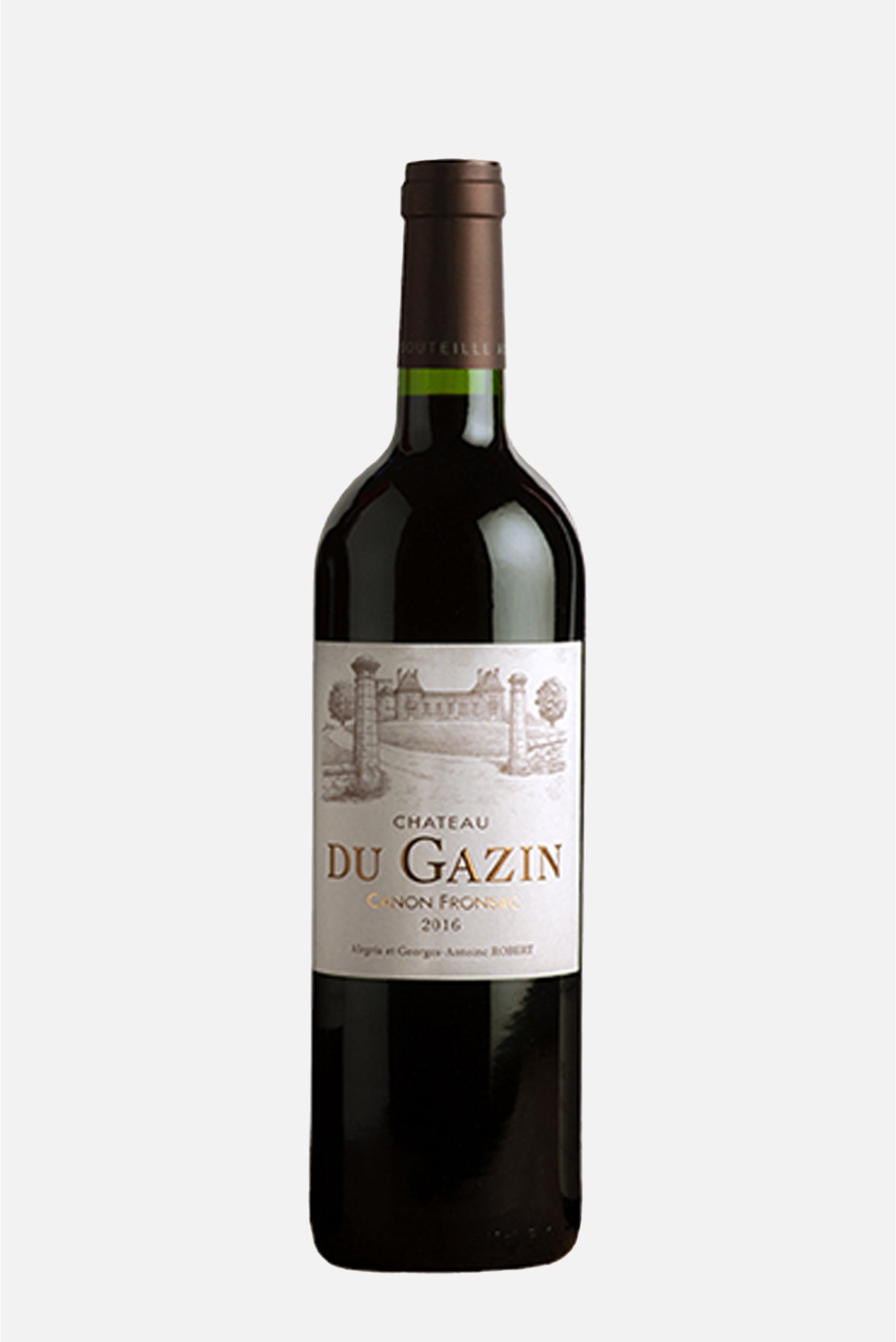 Chateau du Gazin Canon Fronsac 2019 Bordeaux Rood, Chateau du Gazin