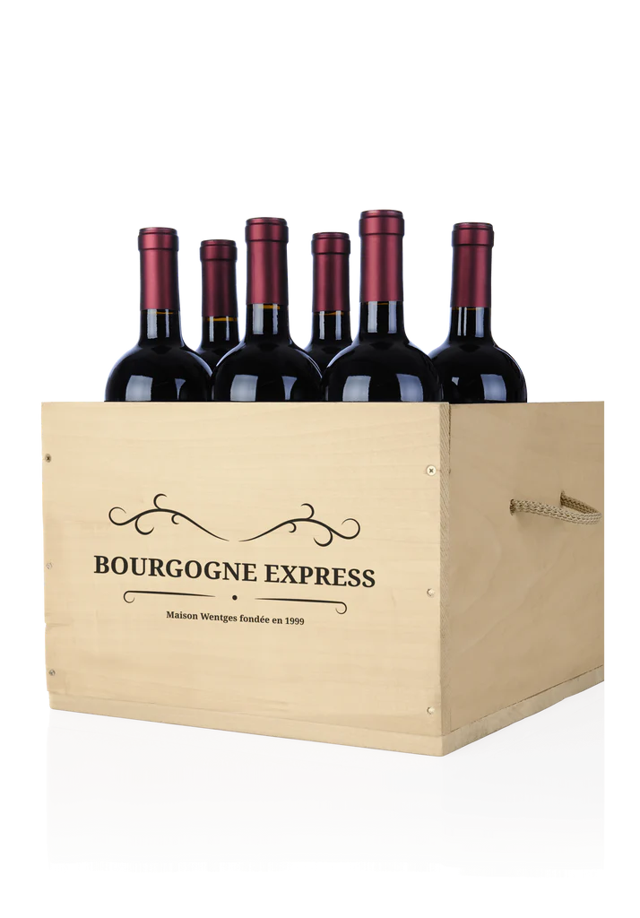 Proefdoos rode Bourgogne wijn - Medium