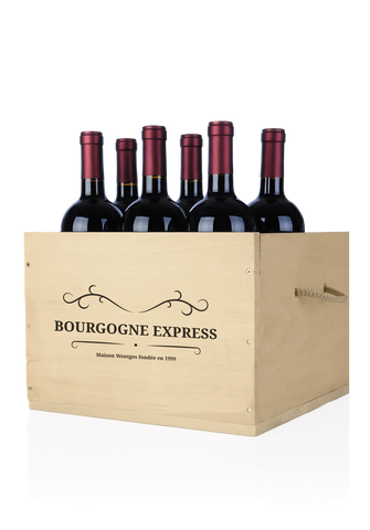 Proefdoos rode Bourgogne wijn - Medium