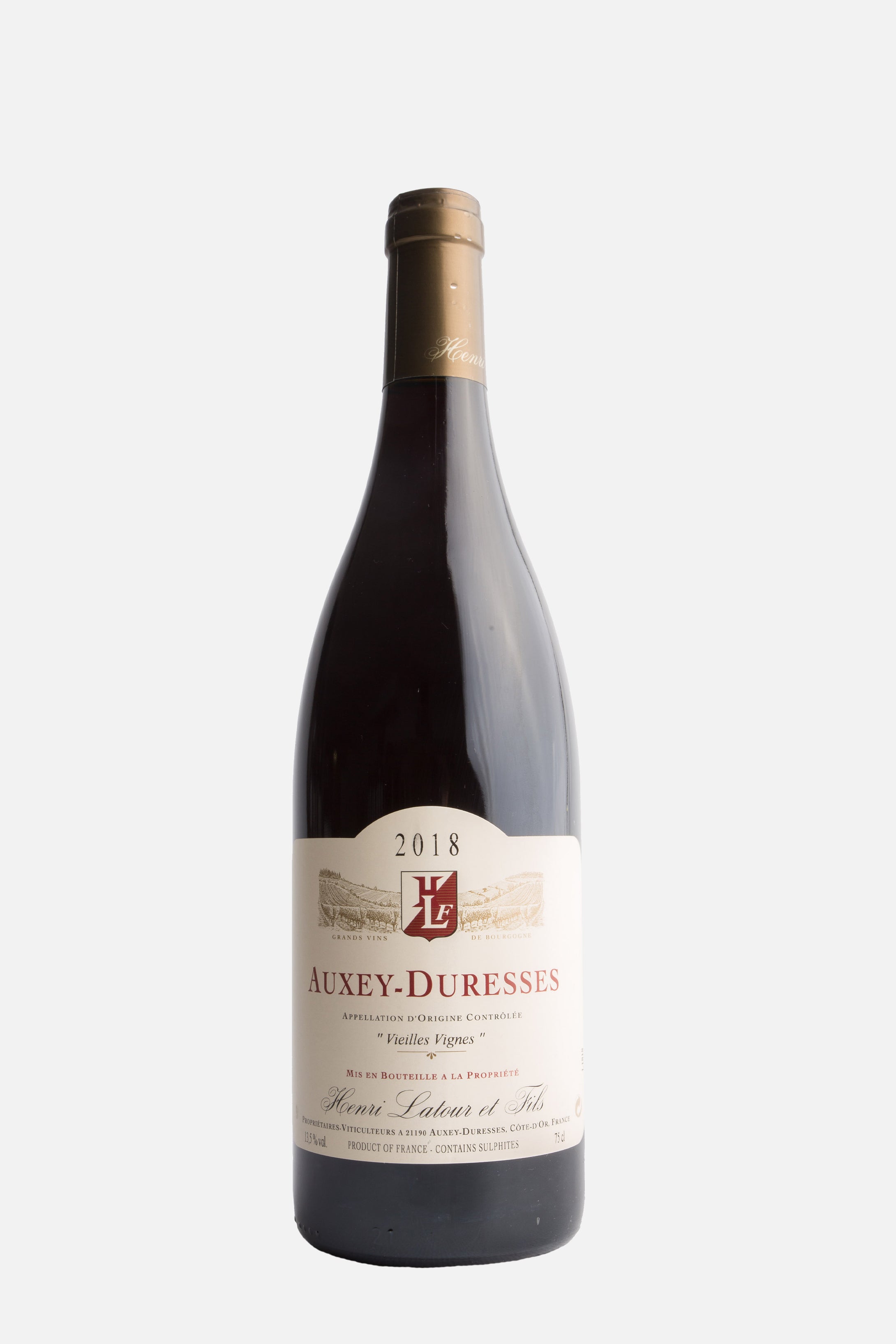 Auxey-Duresses Vieilles Vignes 2022 Rood, Domaine Henri Latour