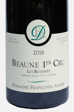 Afbeelding in Gallery-weergave laden, Beaune 1e Cru Les Reversés 2019 Rood, Domaine Francoise André