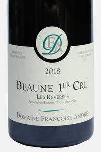 Beaune 1e Cru Les Reversés 2019 Rood, Domaine Francoise André