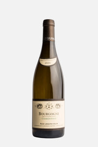 Bourgogne Chardonnay 2022 Wit , Domaine Rene Lequin-Colin