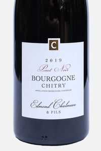 Bourgogne Pinot Noir Chitry 2022 Rood, Domaine Edmond Chalmeau