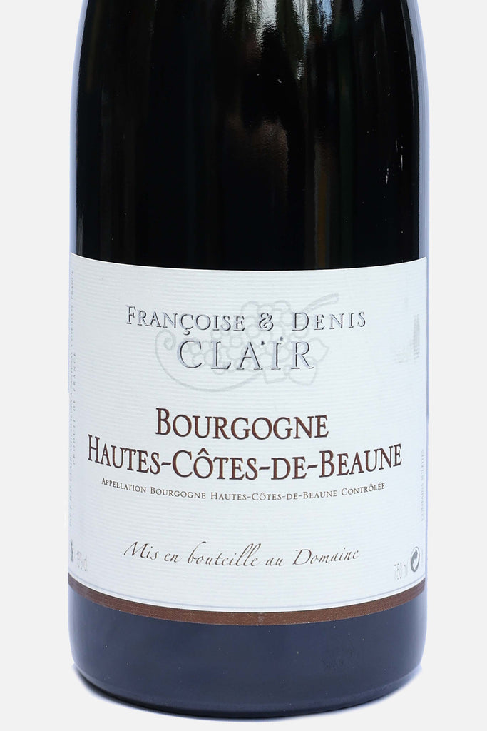 Bourgogne Hautes-Cotes-des-Beaune 2020 Rood, Domaine Francoise & Denis Clair