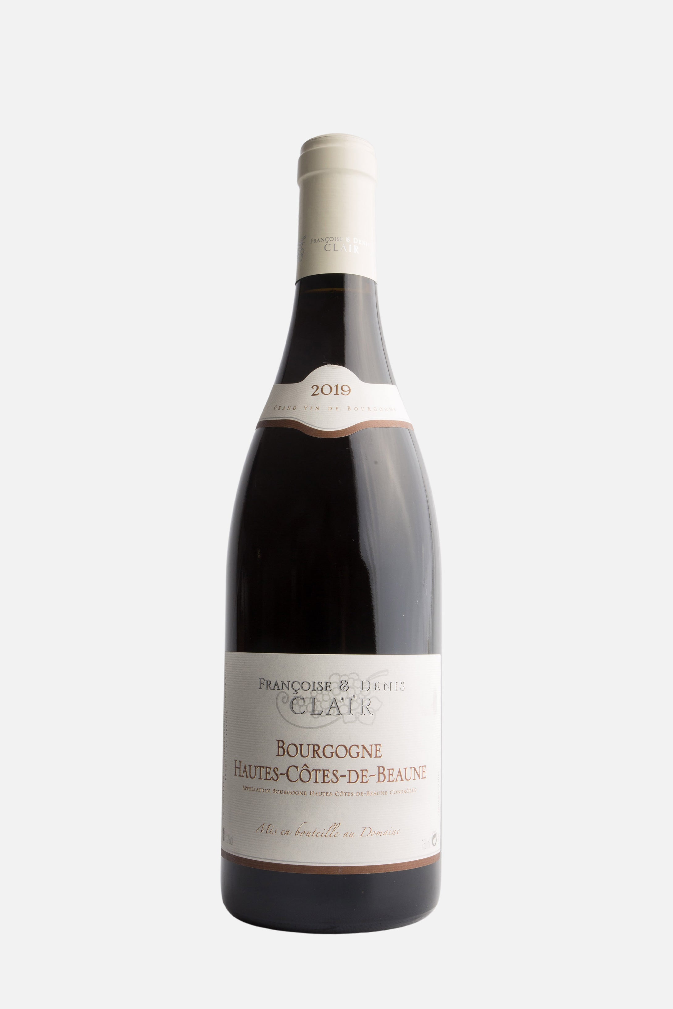 Bourgogne Hautes-Cotes-des-Beaune 2020 Rood, Domaine Francoise & Denis Clair