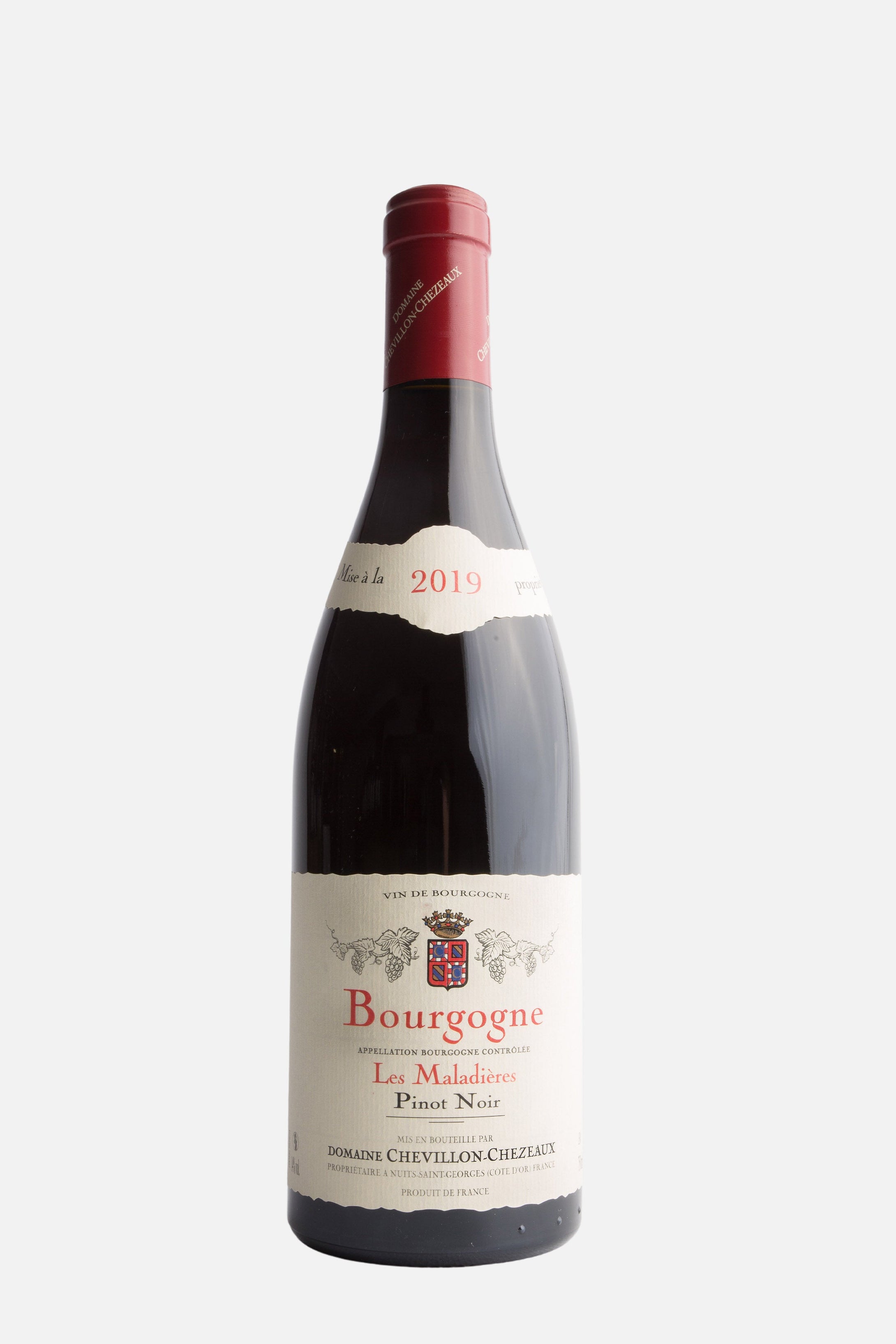 Bourgogne Pinot Noir Les Maladières 2021 Rood, Domaine Chevillon-Chezeaux