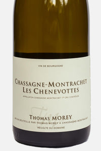 Chassange-Montrachet 1e Cru "Les Chenevottes" 2020 Wit, Domaine Thomas Morey