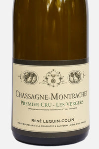Chassagne-Montrachet 1e Cru Les Vergers 2022 Wit, Domaine Lequin-Colin