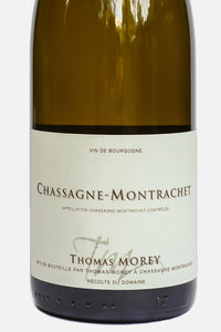 Chassange-Montrachet 2020 Wit, Domaine Thomas Morey