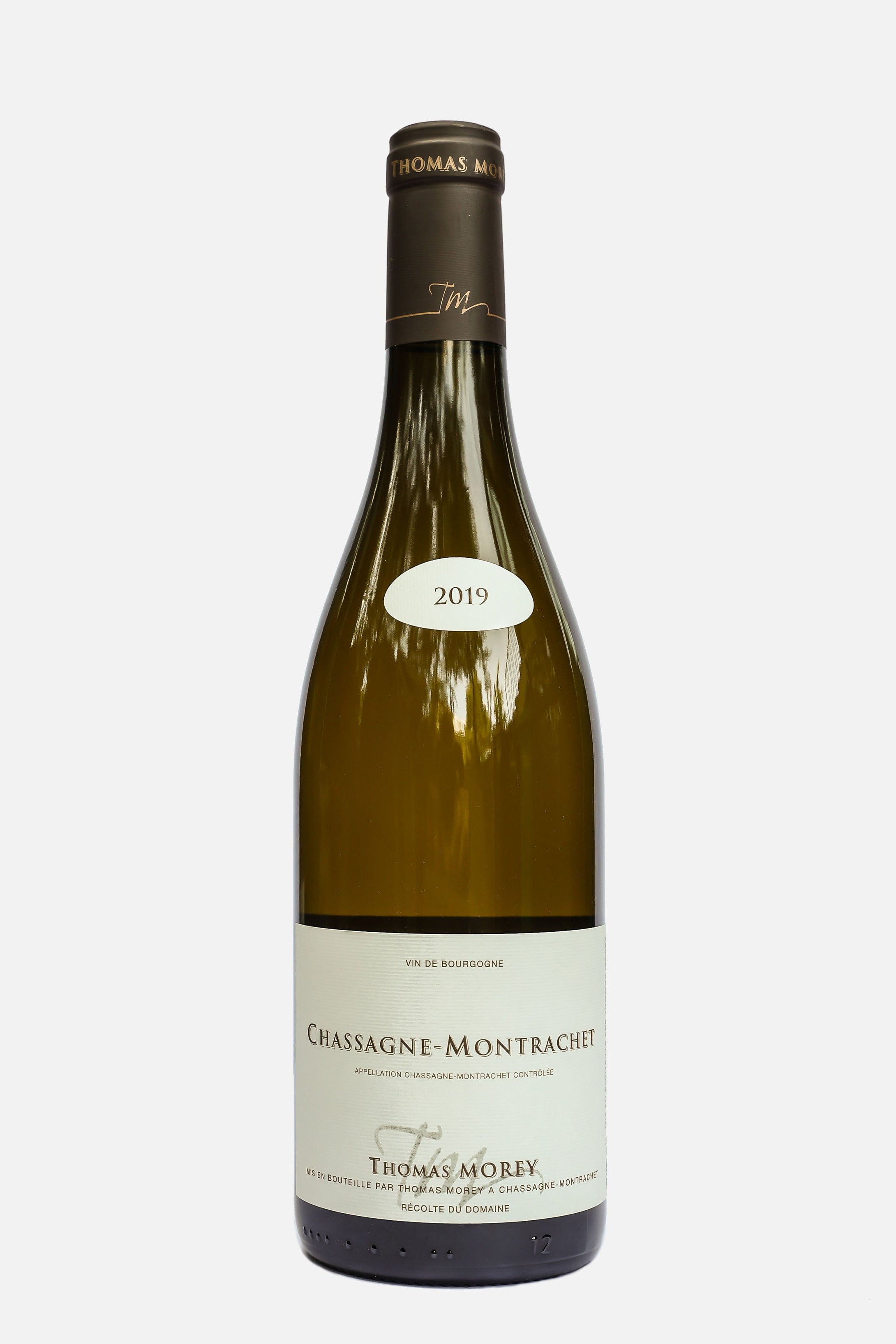 Chassange-Montrachet 2020 Wit, Domaine Thomas Morey