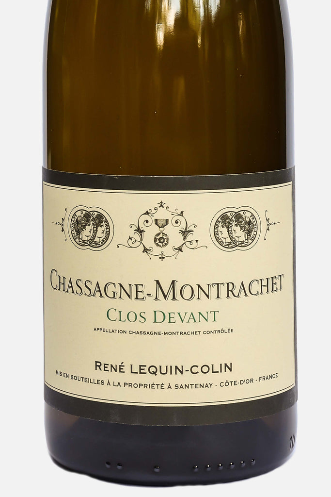 Chassagne-Montrachet Clos Devant 2022 Magnum Wit, Domaine Lequin-Colin