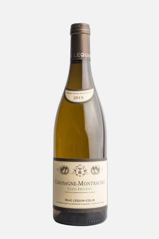 Chassagne-Montrachet Clos Devant 2022 Magnum Wit, Domaine Lequin-Colin