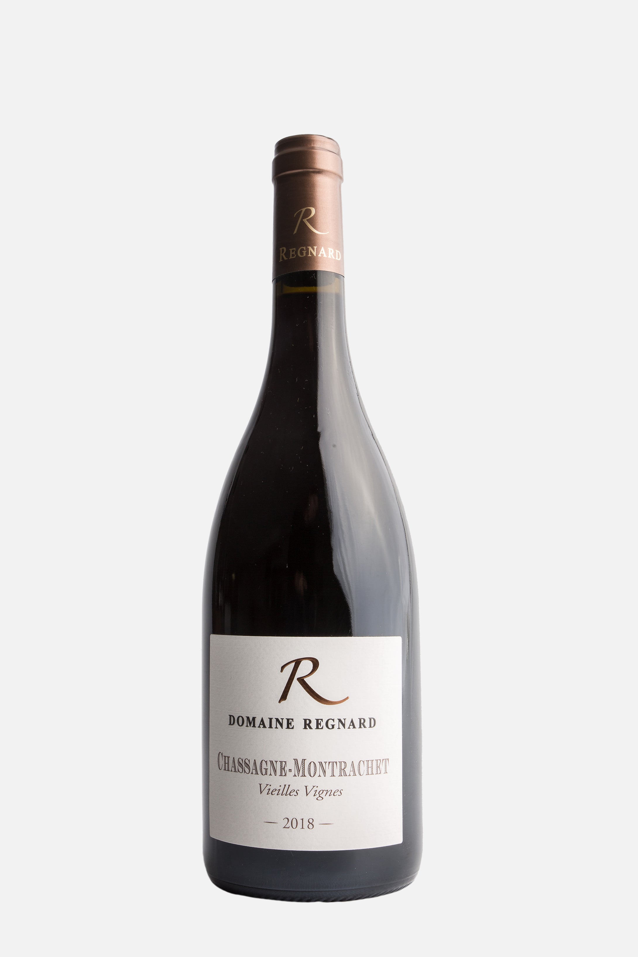 Chassagne-Montrachet Veilles Vignes 2021 Rood, Domaine Regnard