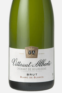 Cremant de Bourgogne Brut Blanc de Blancs, Domaine Vitteaut-Alberti