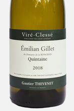 Afbeelding in Gallery-weergave laden, Viré-Clessé Emilian Gillet Quintaine 2021 wit, Domaine Gautier Thevenet