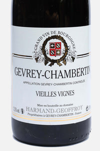 Gevrey-Chambertin Veilles Vignes 2021 Rood, Domaine Harmand-Geoffroy